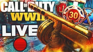 Call of Duty WW2 Multiplayer Gameplay LIVE! (Best Class Setups)
