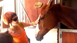 Маша Капуки Кануки и выходные с семьей. Прогулка по ранчо Countryranch.