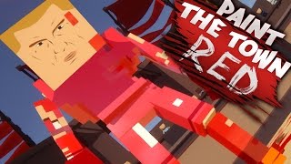 SUPER POWERED BOSSES! | Paint The Town Red
