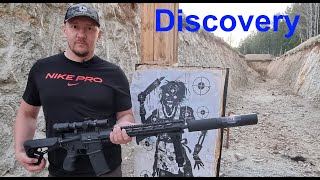 Ар-15 Форт 223 rem. Прицел Discovery ED 1-6х24. Цифровой прицел Pard 008LRF