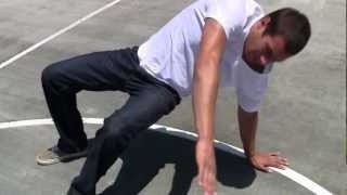 Tutorial cum sa inveti Break dance!! E super!!