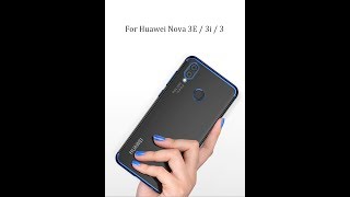 Чехол и стекло для Huawei P Smart Plus