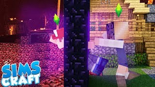 MINECRAFT ŻYCIE #14 - WYRUSZAMY W PODRÓŻ DO NETHERU?! ? | Vito i Bella