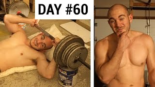 "Transformation" (lol) Progress Report: Day #60