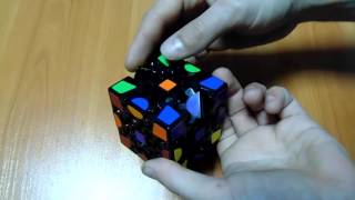 Как собрать Gear Cube (кубик на шестернях)