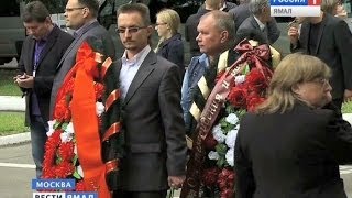 В Москве простились со звукоинженером ВГТРК Антоном Волошиным