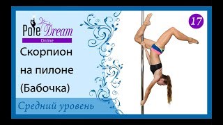 17 - Скорпион на пилоне / Бабочка