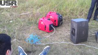 digital inverter generator ktv