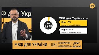 МВФ для Украины: друг или враг? – ПРИНЦИП ГОЛЬДАРБА #30 // 15.05.2020