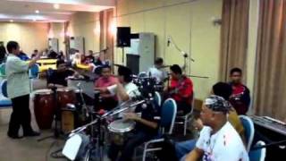 Showcase Amal Shuhada At Taqwa - latihan