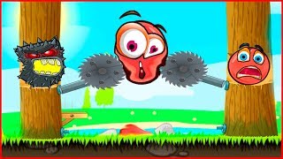 МУЛЬТИК - Красный Шарик Против - КРЫСЫ В пустыне. Red Ball для детей! 14 - Мультик для детей
