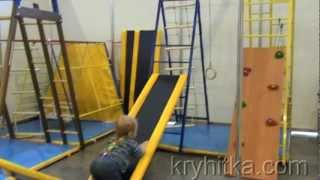 Складной спорткомплекс Богатырь. часть 2