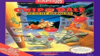 Chip & Dale Rescue Rangers Dendy Co op Прохождение (с King)