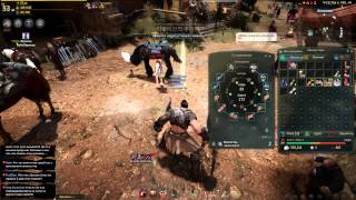 Black Desert Осада НОДов Wizard pvp прокачка гиганта 50-55
