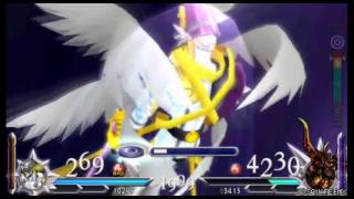 Dissidia 012 [Mod]: Angemon (Kain) vs Ferral Chaos