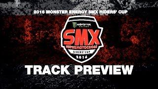 Monster Energy SMX Riders' Cup 3D Track Preview 2016