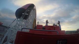 The Incredicoaster Opening Day Daytime POV at Disney's California Adventure!!