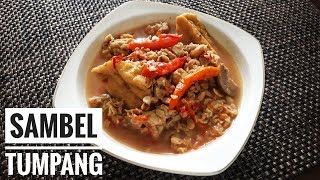 RESEP SAMBEL TUMPANG