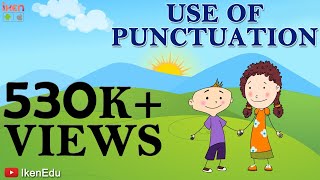 Learn Use Of Punctuation : English Grammar Video