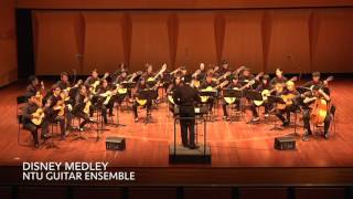 Disney Medley (NTU Guitar Ensemble)