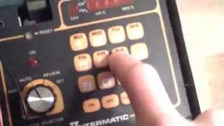 Intermatic Inc. Timer Control Panel/Box