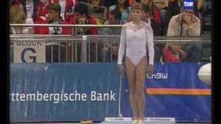 Valeria Maksyuta 2005 DTB Cup Finals Vault