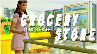 The Sims 4: GROCERY STORE MOD | Review
