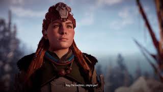 Horizon Zero Dawn Banuk Village Docile Machines