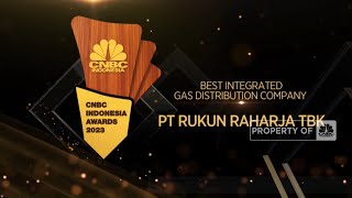 Rukun Raharja Raih “Best Integrated Gas Distribution Company”