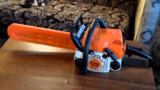 Видео обзор на  STIHL MS 180