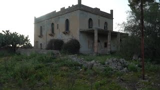 SICILIA ABBANDONATA  - 15 - LA VILLA DOVE MORI' LA BAMBINA NEL POZZO