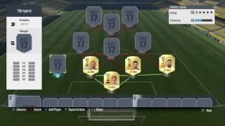 Fifa 17 squad builder 70K