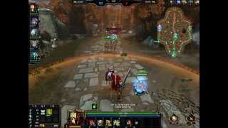Smite №2 Бог Арес,Жарит барашков.