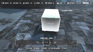 Fallout 4 PS4- Update 1.3.45 Storage/Beds Rug/Mat Trick