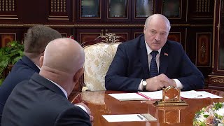 Лукашенко: Нам надо людей кормить! / Новости 7 июля