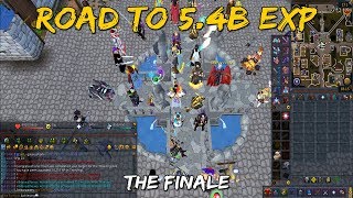 Road to 5.4B Exp | The Finale! [Runescape 3]