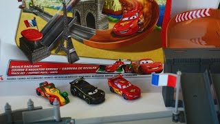 Тачки 1 на русском полная версия мультфильм - игрушки Маквин Rivals race-off
