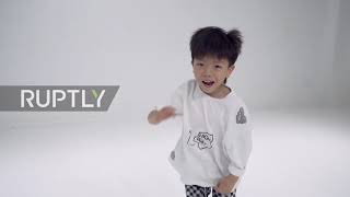 6 y/o breakdancer makes internet twist and shout with viral dance moves