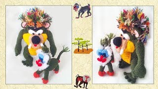 Обезьяны большая и маленькая