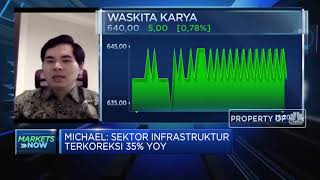 Infrastruktur, Sektor Penopang Kebangkitan Ekonomi di 2021