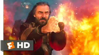 The Last Airbender (2010) - Uncle Iroh vs. Commander Zhao Scene (9/10) | Movieclips