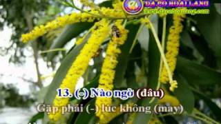 www dacohoailang com   Karaoke  Song Phi Hồ Ðiệp