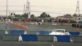 Red Bull Kuwait car park drift