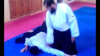ushiro ryo kata dori ikkyo