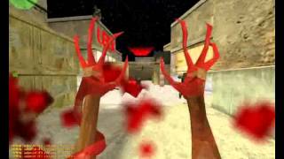 Nemesis w Counter Strike 1.6 na serwerze Zombie Mod (Girl Plays)