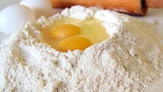 #11 MASSA DE MACARRÃO - Chef em Casa