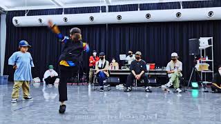 めいな vs かいり FINAL U9 THE REAL ALLSTYLE DANCE BATTLE 2021/9/26