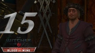 The Witcher 3: Blood and wine | #15 Доспехи мантикоры