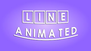Sony Vegas I Line Animated