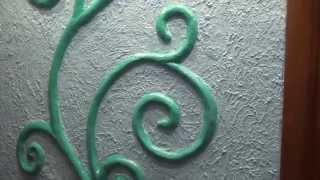 Барельеф своими руками (не профессиональными).Basrelief.bajorrelieve.